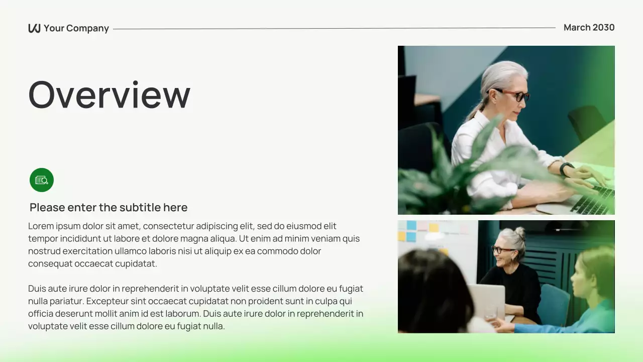 Black Professional Startup Funding Proposal Presentation