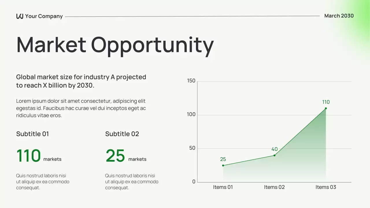 Black Professional Startup Funding Proposal Presentation