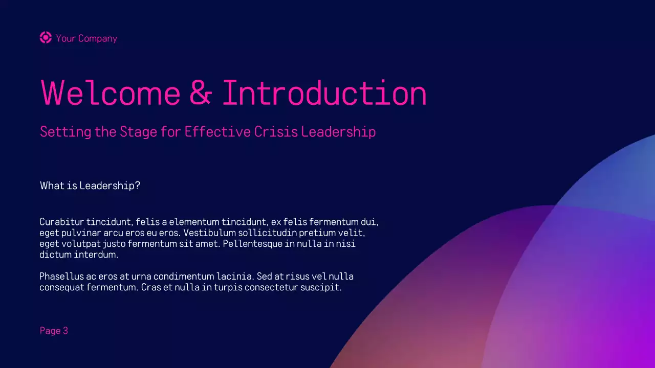 Navy Modern Webinar Guide Presentation