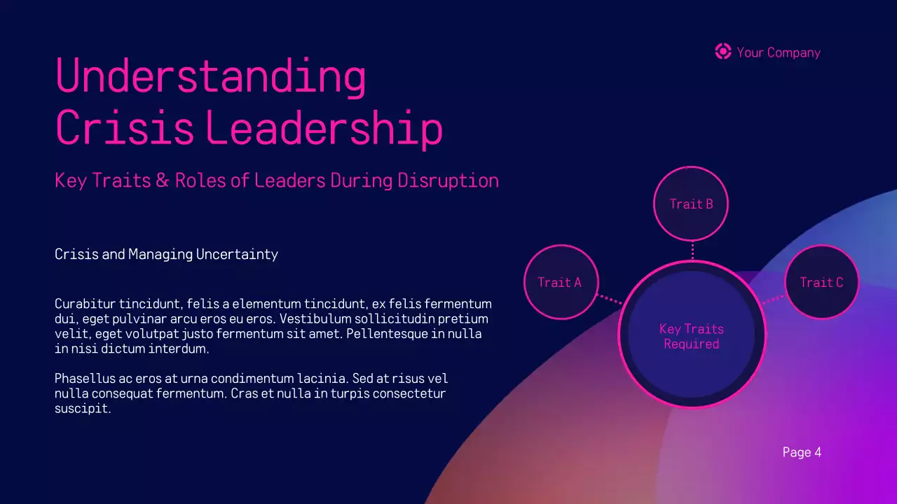 Navy Modern Webinar Guide Presentation