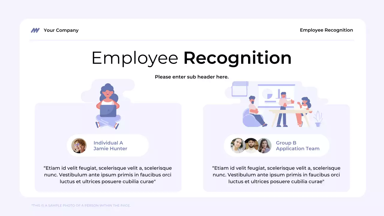 Blue Modern Business Town Hall Meeting Presentation