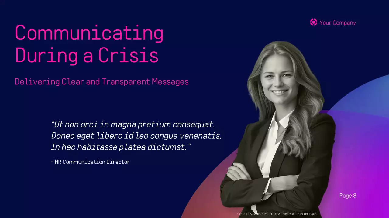 Navy Modern Webinar Guide Presentation