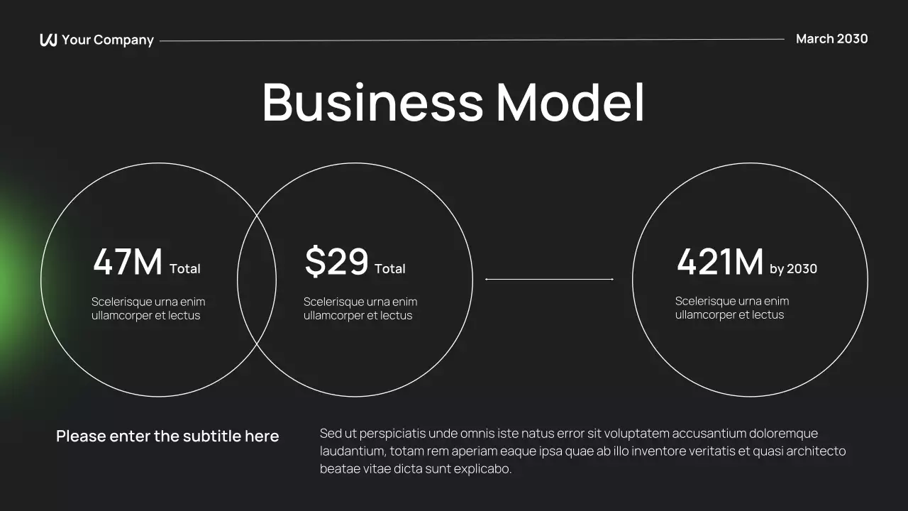 Black Professional Startup Funding Proposal Presentation