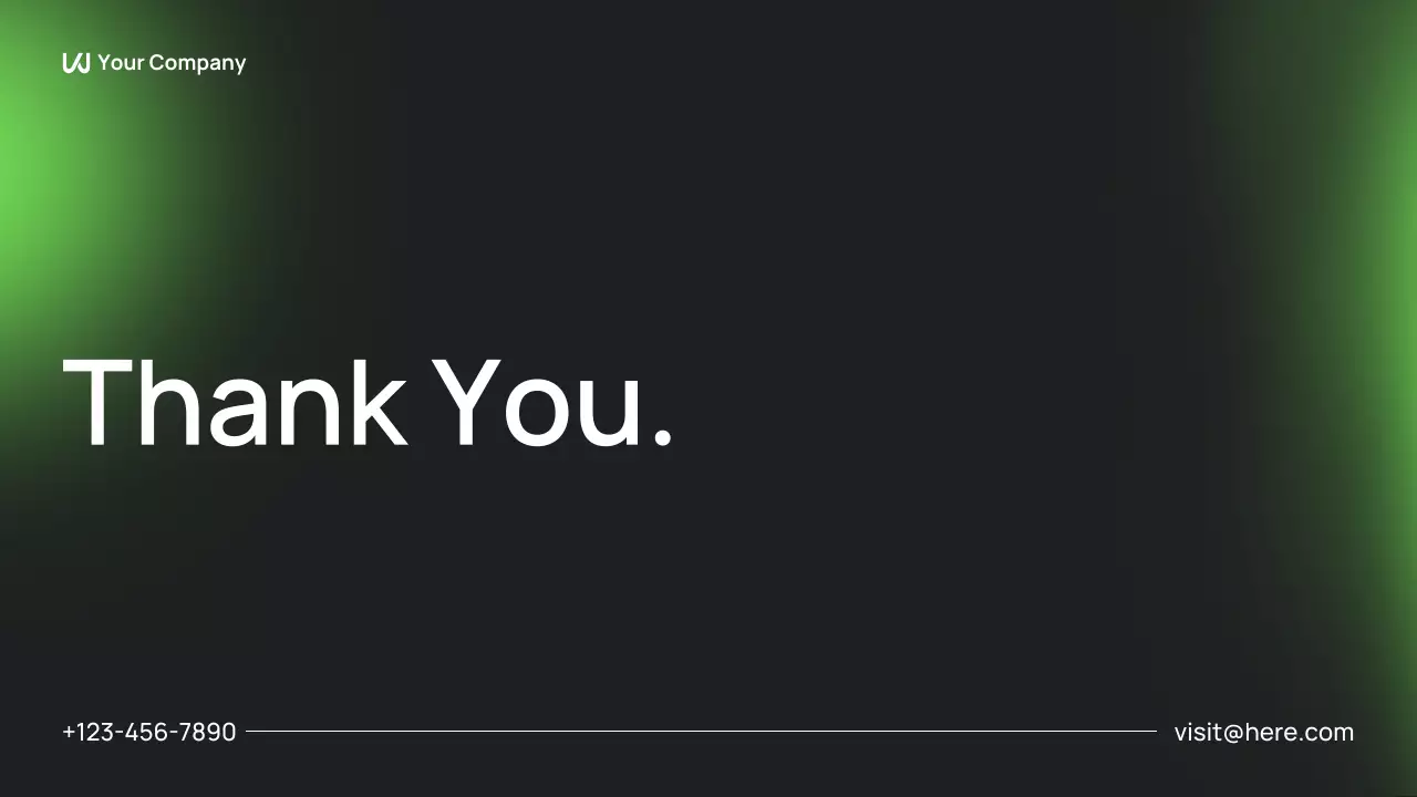 Black Professional Startup Funding Proposal Presentation