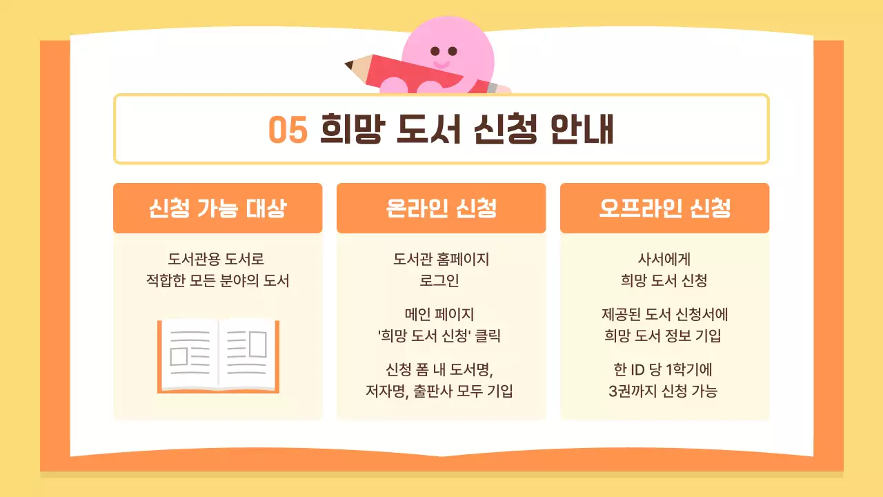 주황 깔끔 교육 자료 설명서