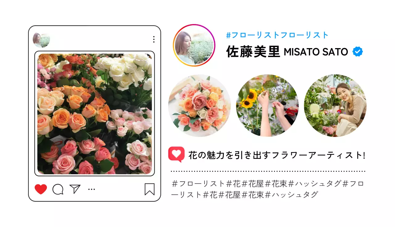 白黒モダン ビジネス 名刺