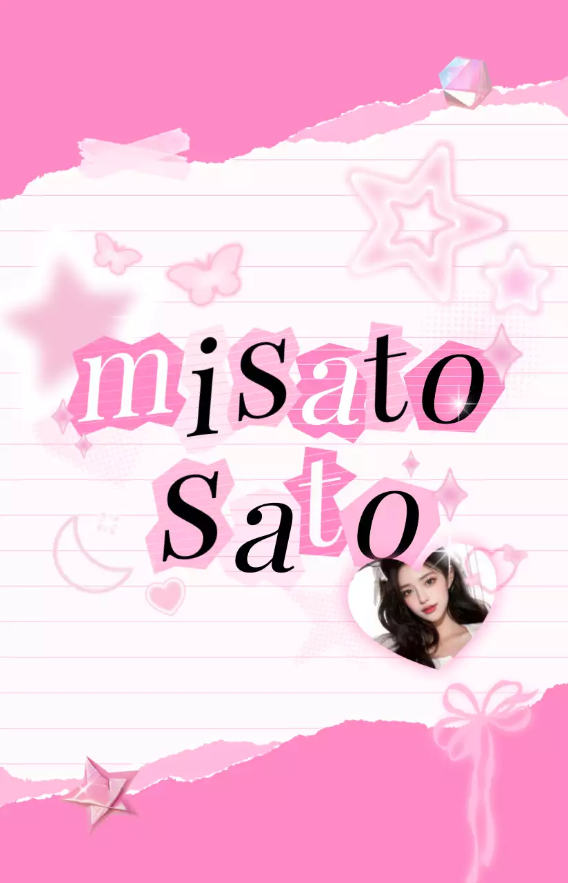 ピンク キッチュ アイドル フォトカード