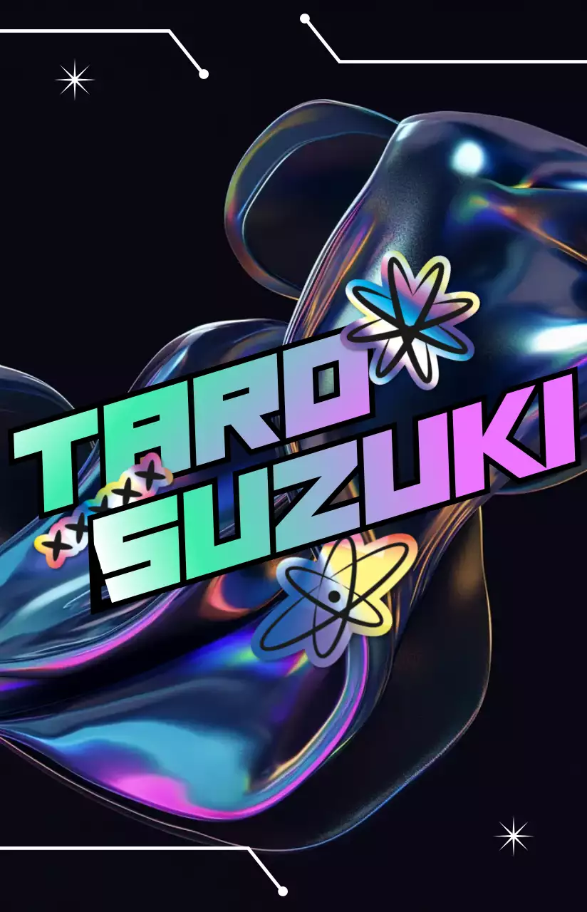 カラフル ポップ アイドル フォトカード