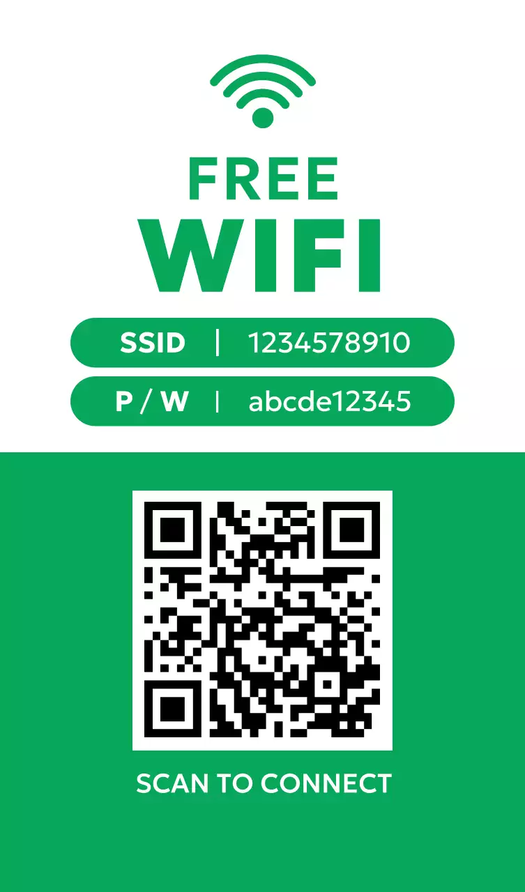 緑イラストイベント案内卓上ポップ