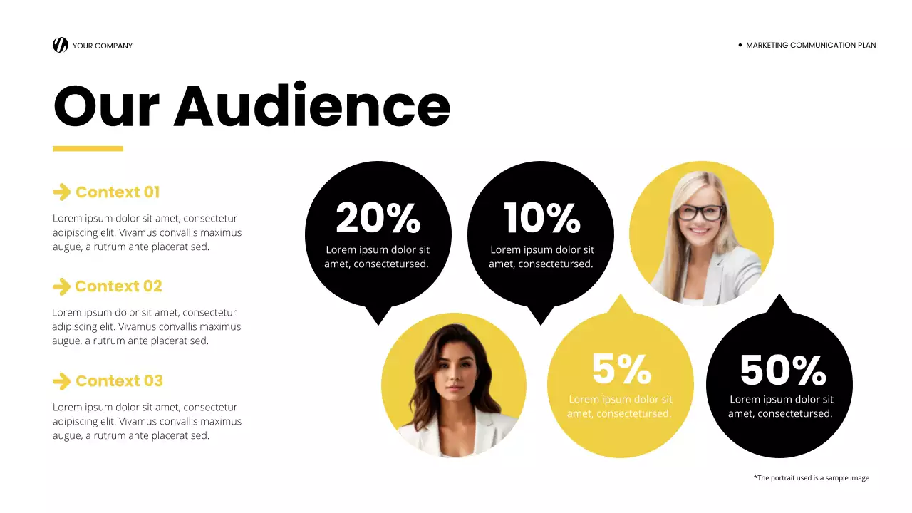 Yellow Modern Marketing Plan Presentation