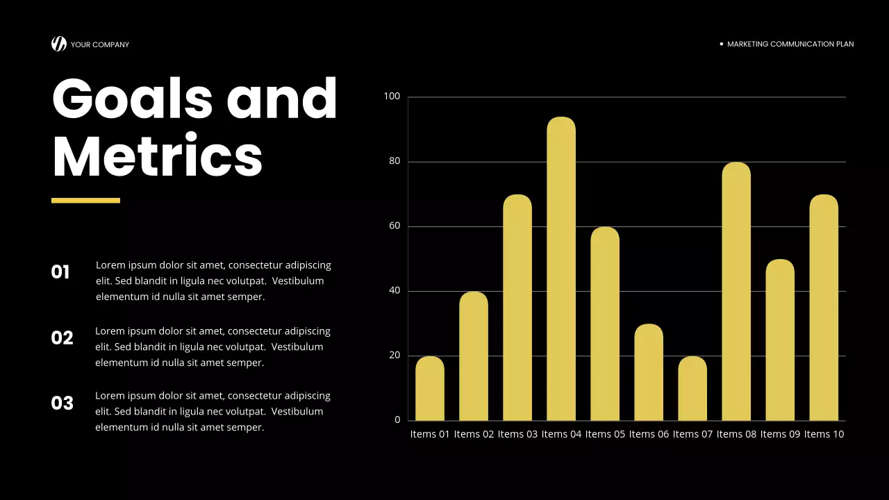 Yellow Modern Marketing Plan Presentation