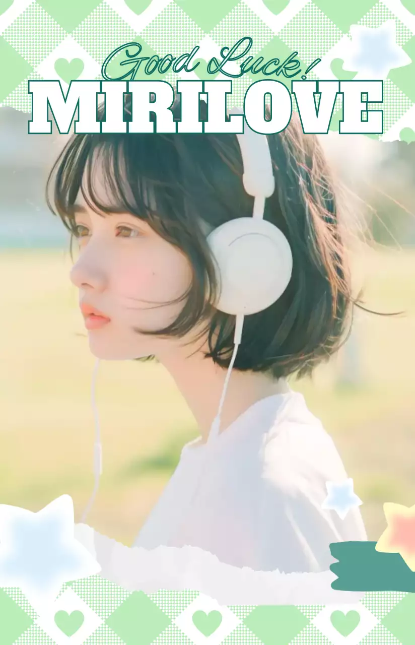 緑キッチュアイドル グッズ フォトカード