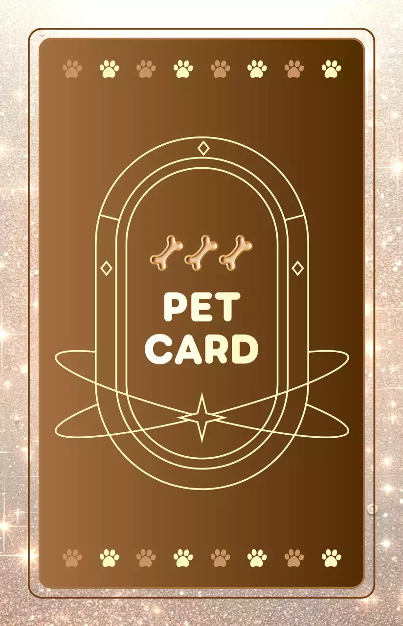 ゴールド おしゃれ グッズ ペットカード トレカ