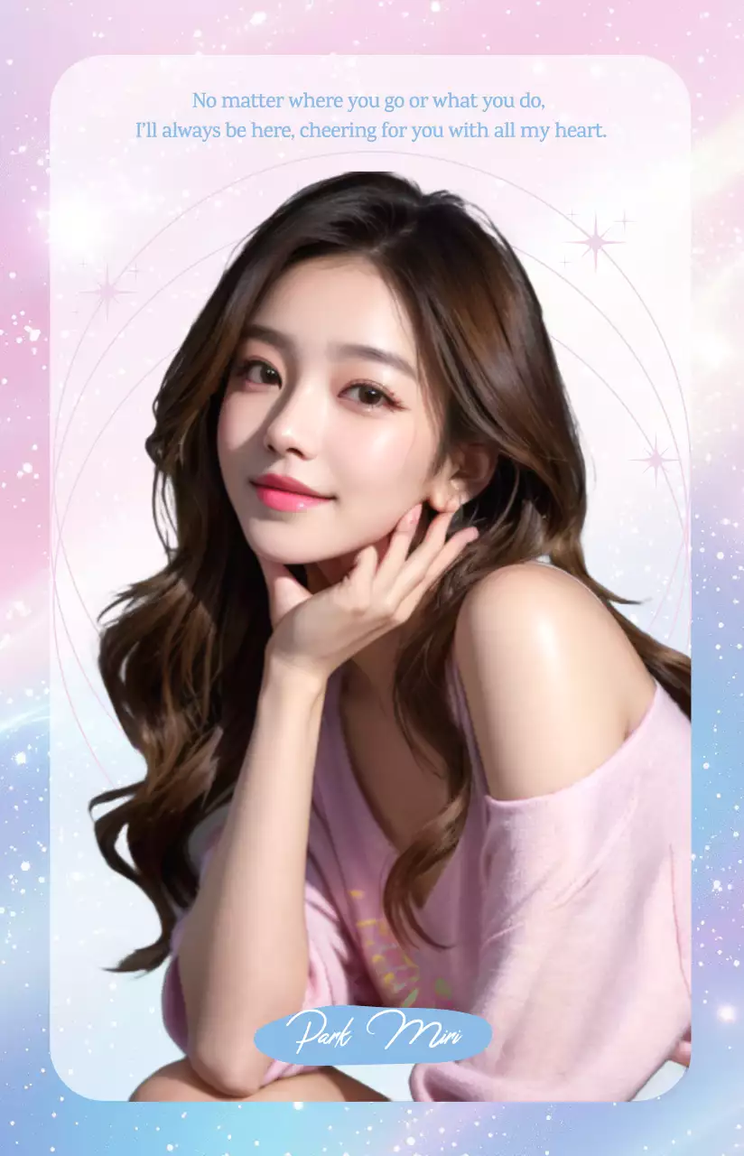 ネオン 洗練された グッズ フォトカード