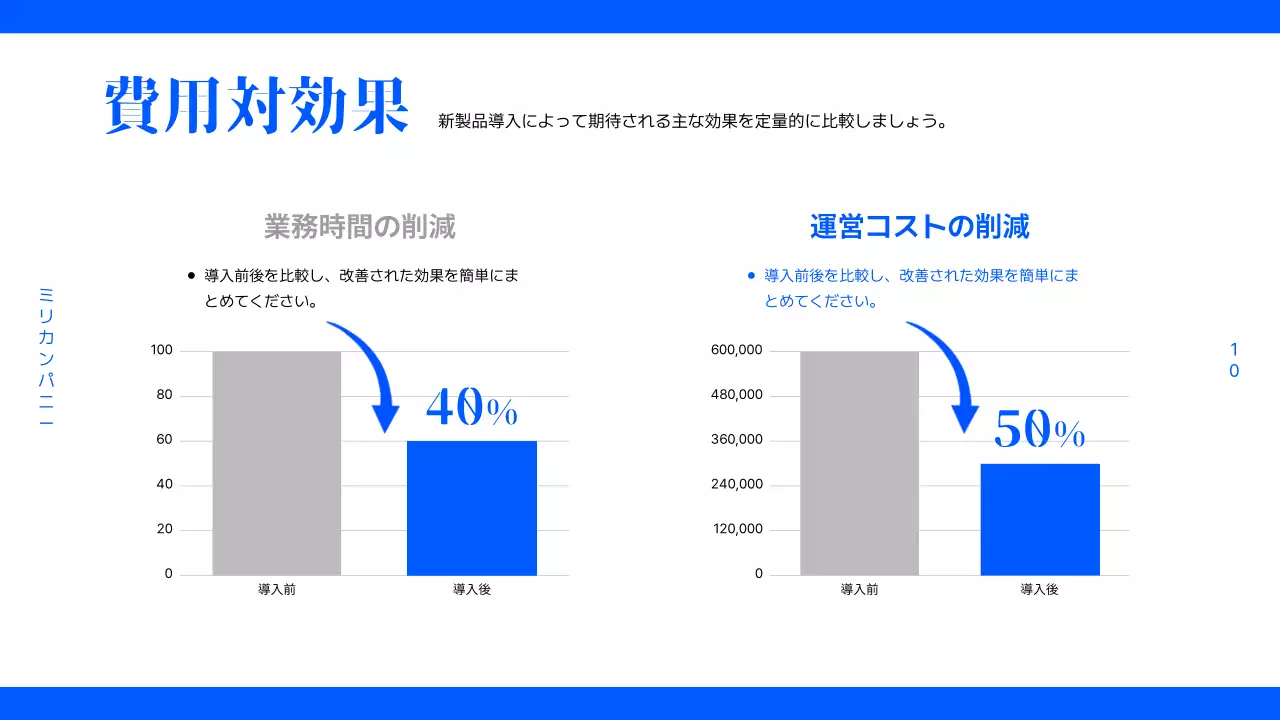 黒 モダン カメラ 提案書 プレゼンテーション
