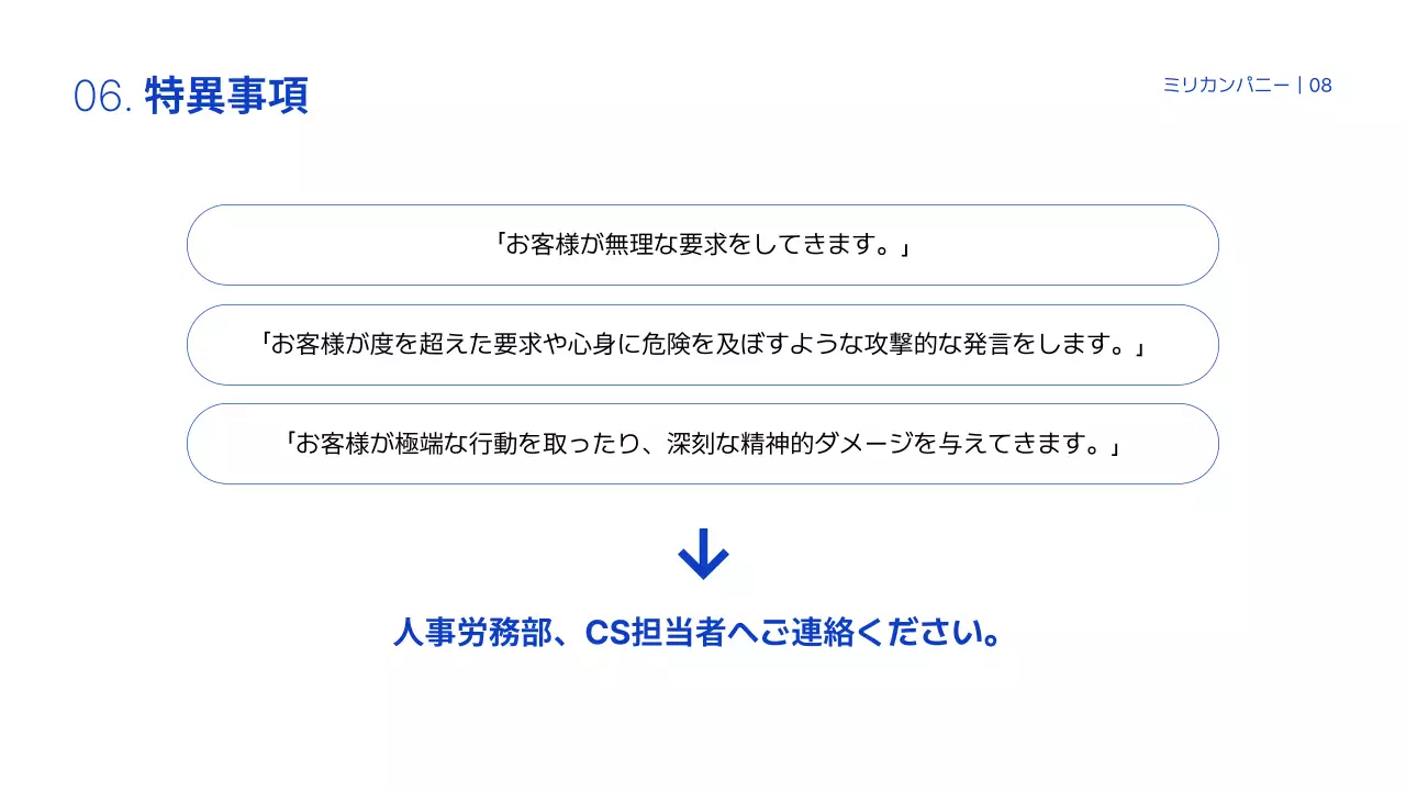 青 シンプル 仕事 マニュアル プレゼンテーション