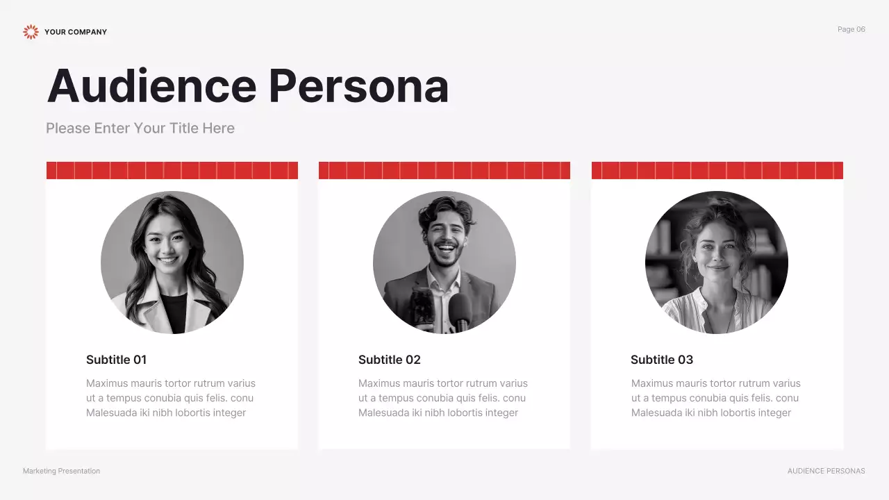 Red Modern Business Plan Presentation