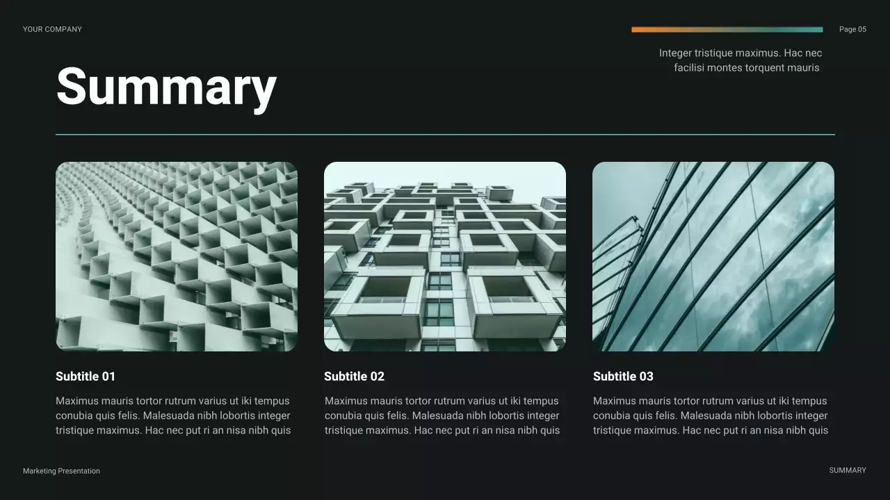 Teal Modern Budget Review Presentation