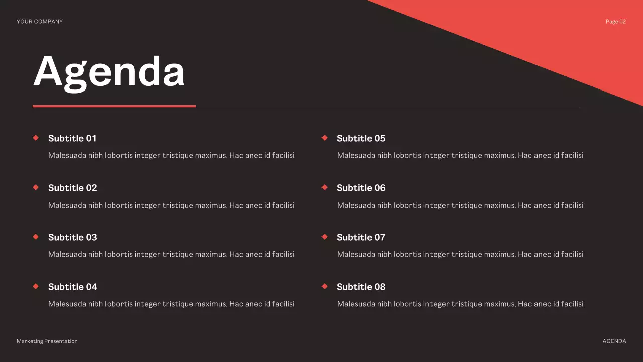 Presentasi Strategi Kampanye Modern yang Berwarna-warni