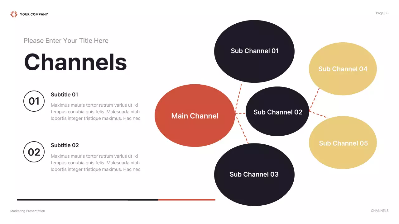 Red Modern Business Plan Presentation