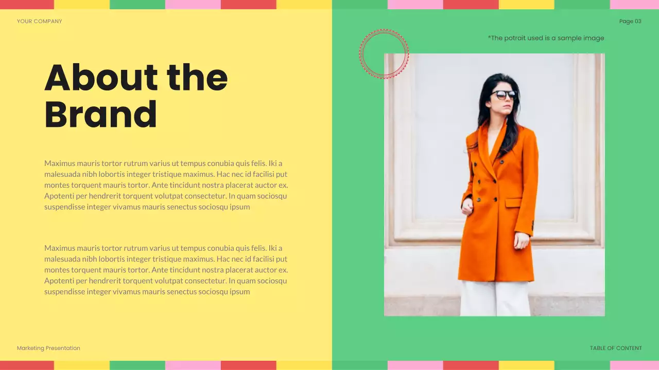 Black Modern Social Media Campaign Report Presentation