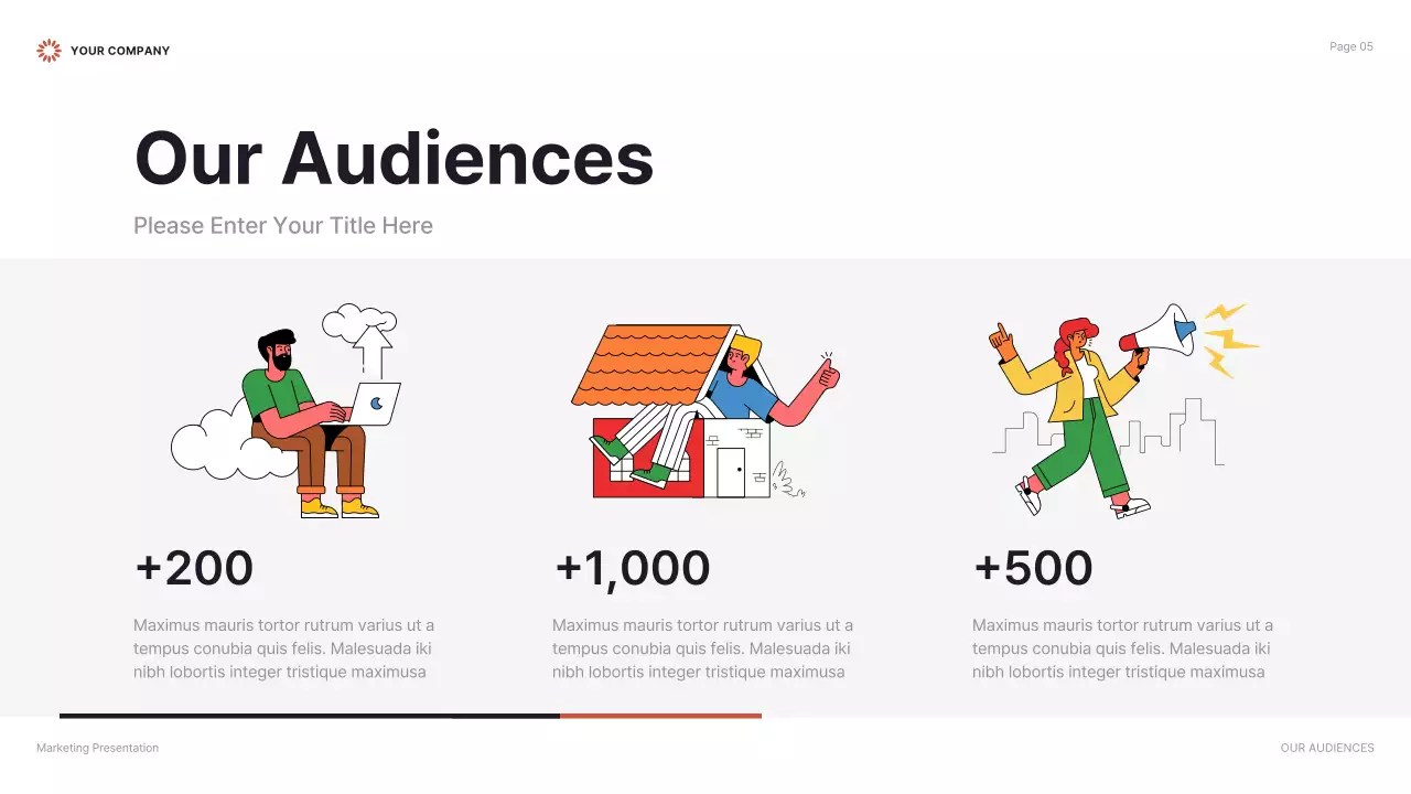 Red Modern Business Plan Presentation