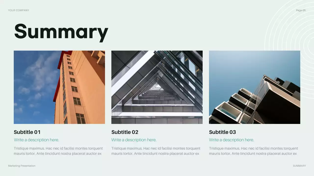 Teal Modern Budget Review Presentation