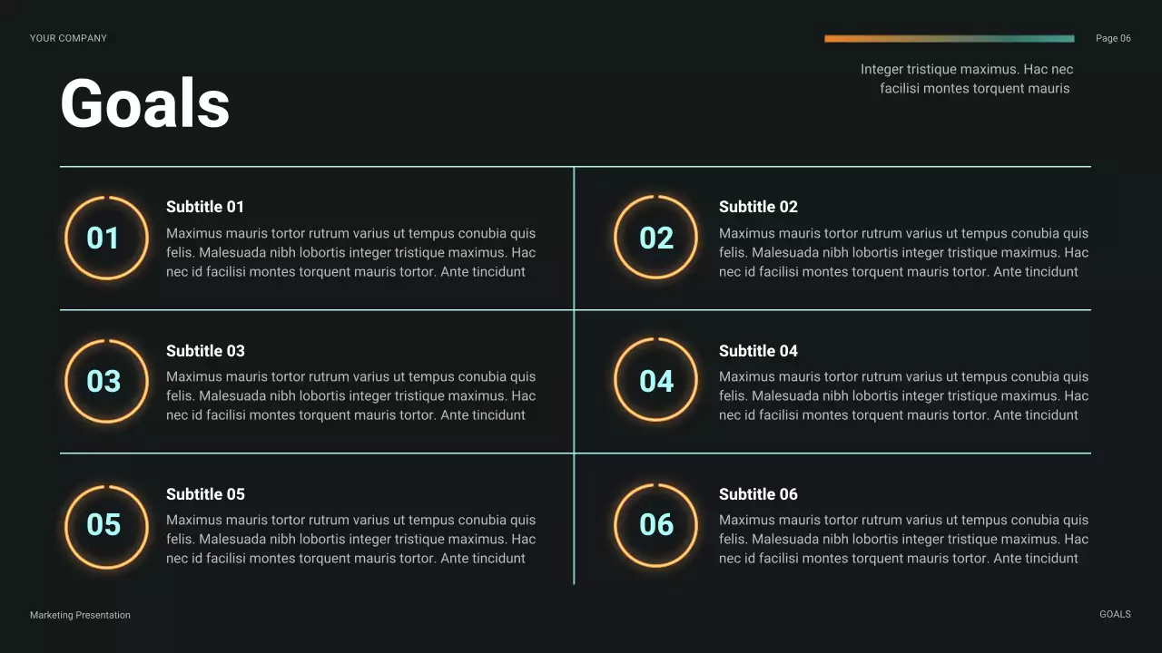 Teal Modern Budget Review Presentation