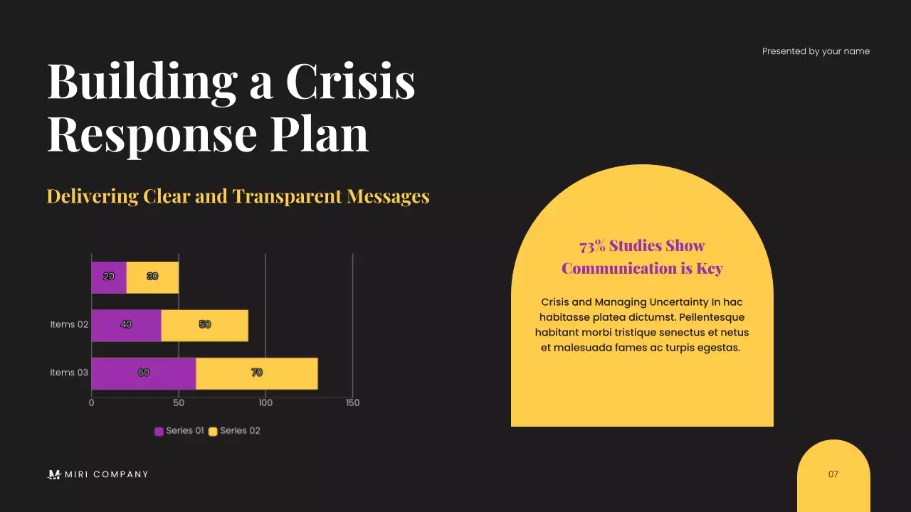 Black Modern Business Webinar Presentation