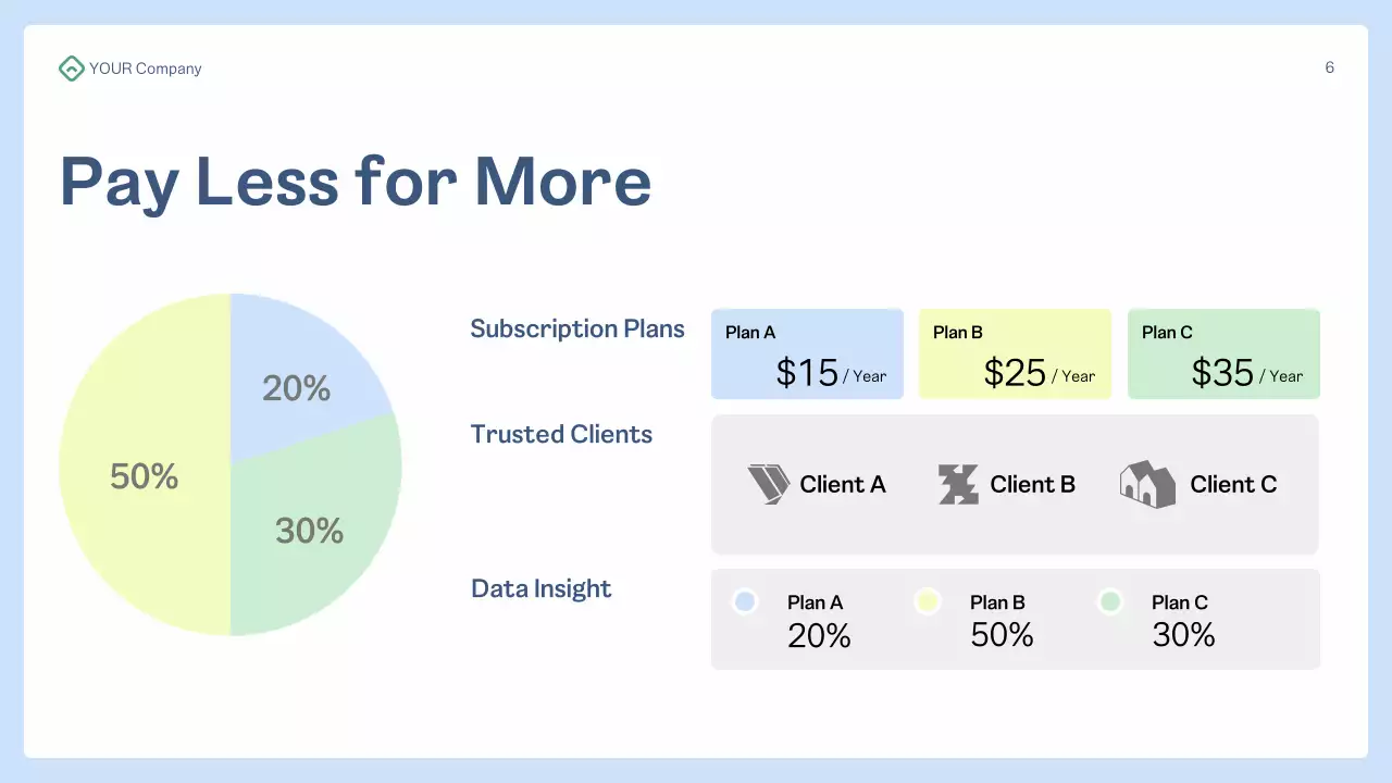 Blue Modern Health Tech Presentation