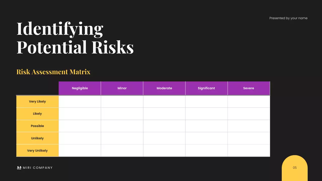 Black Modern Business Webinar Presentation
