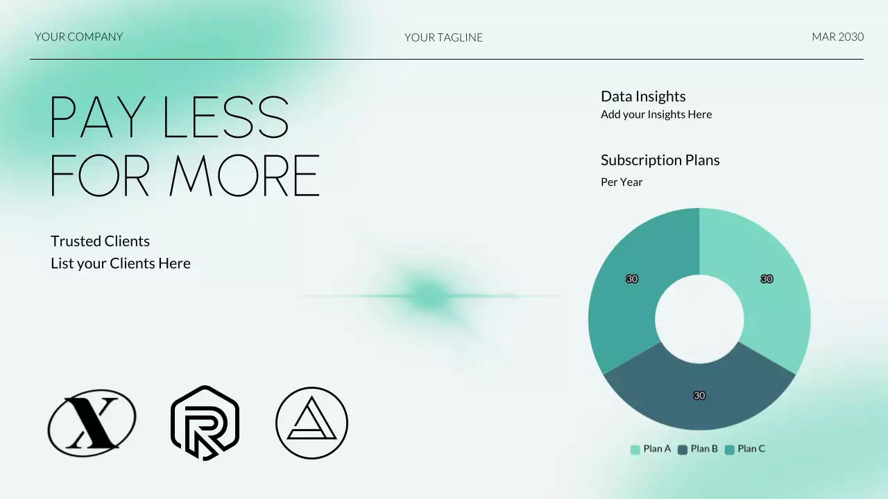 Teal Health Tech Deck Presentation