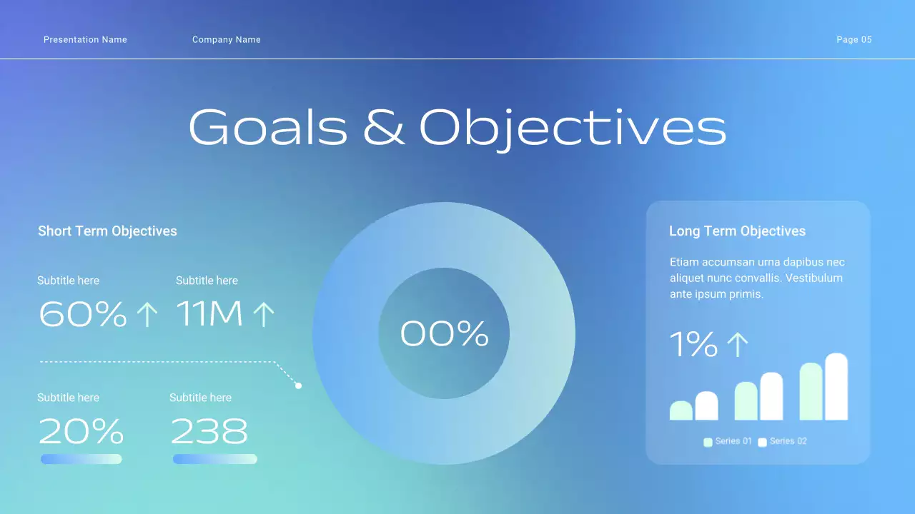 Blue Modern Sales Tactics Presentation