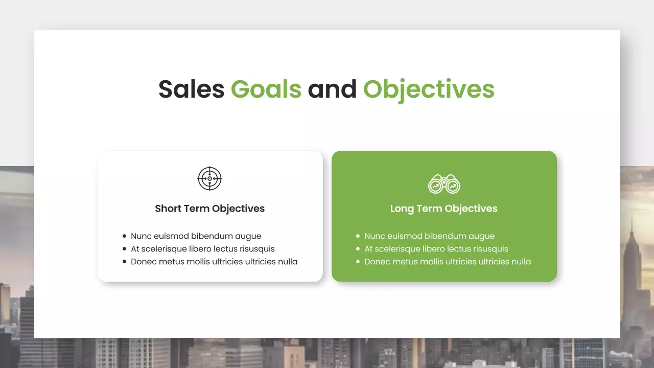 White Professional Sales Tactics Presentation