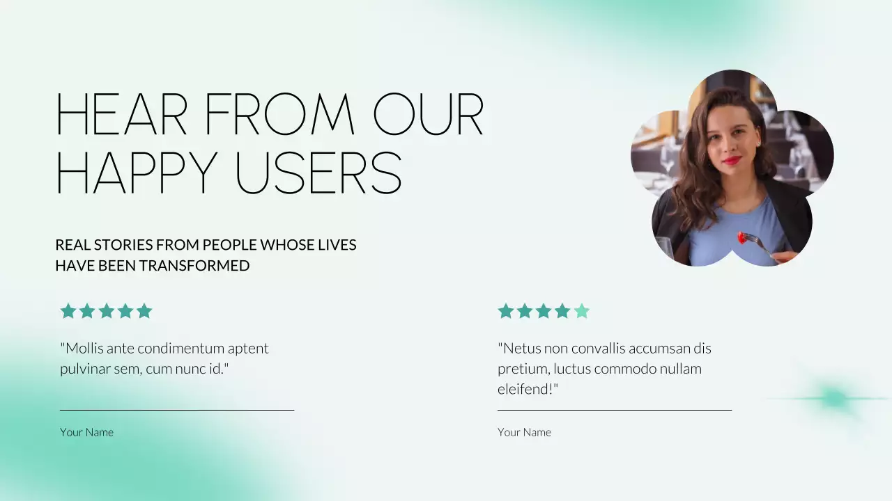 Teal Health Tech Deck Presentation