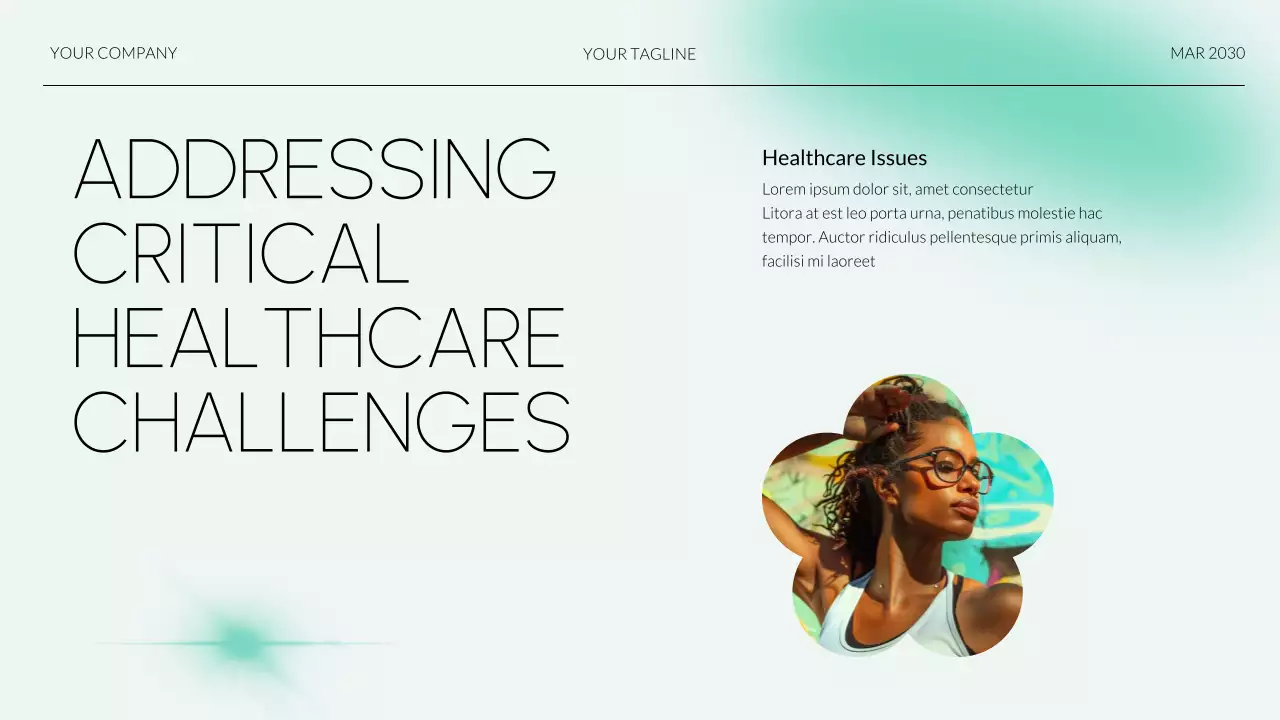 Teal Health Tech Deck Presentation