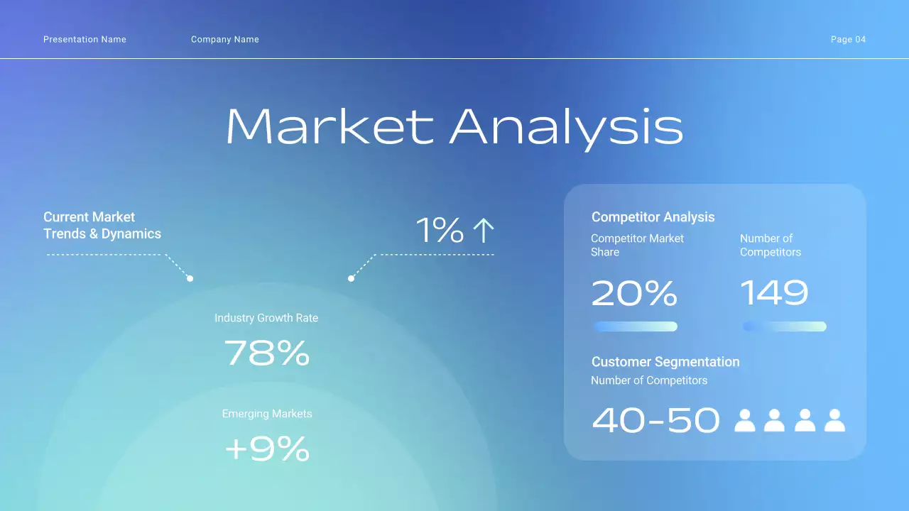 Blue Modern Sales Tactics Presentation