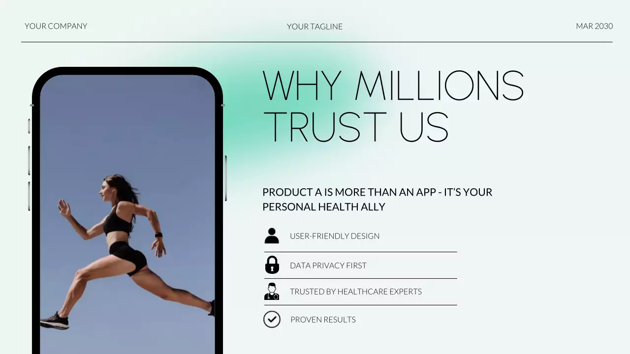 Teal Health Tech Deck Presentation