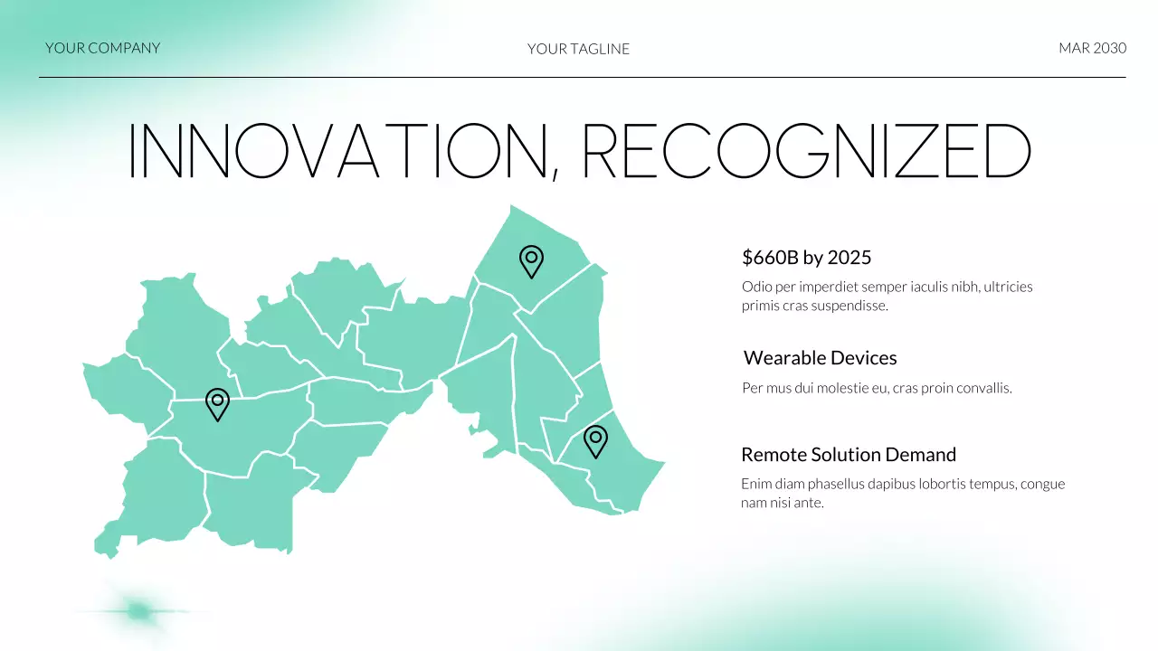 Teal Health Tech Deck Presentation