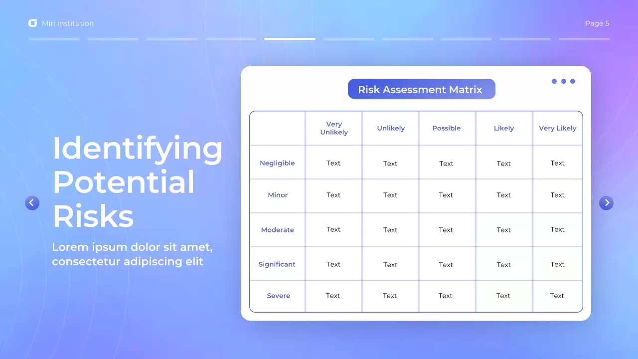 Blue Modern Leadership Webinar Presentation