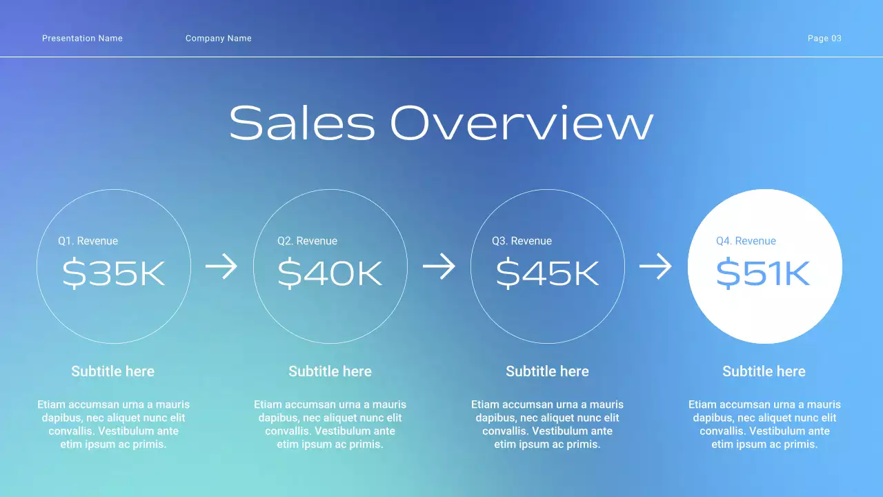 Blue Modern Sales Tactics Presentation