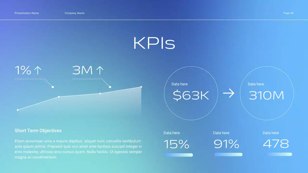 Blue Modern Sales Tactics Presentation