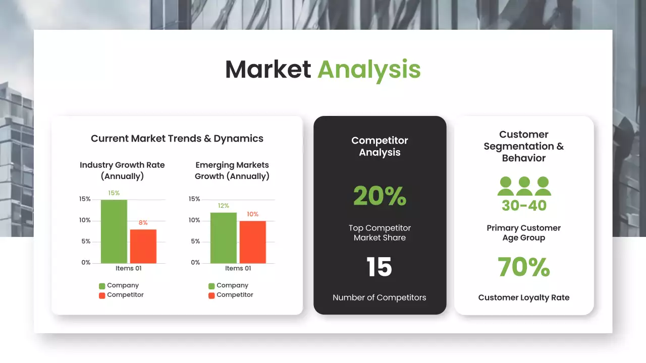 White Professional Sales Tactics Presentation