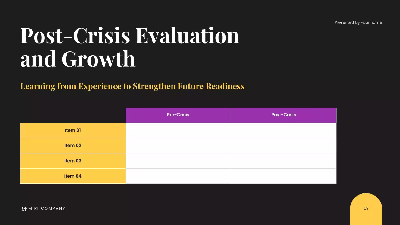 Black Modern Business Webinar Presentation