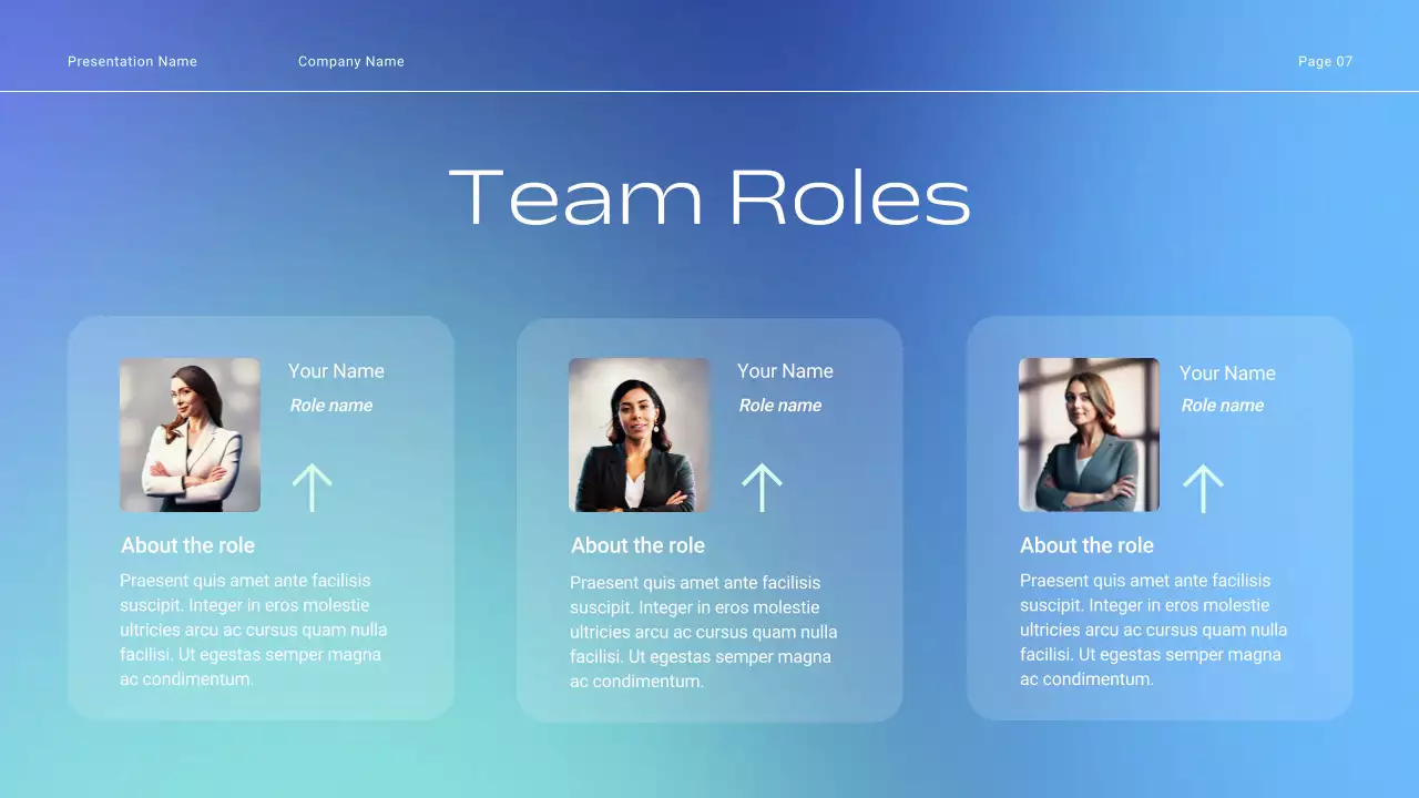 Blue Modern Sales Tactics Presentation