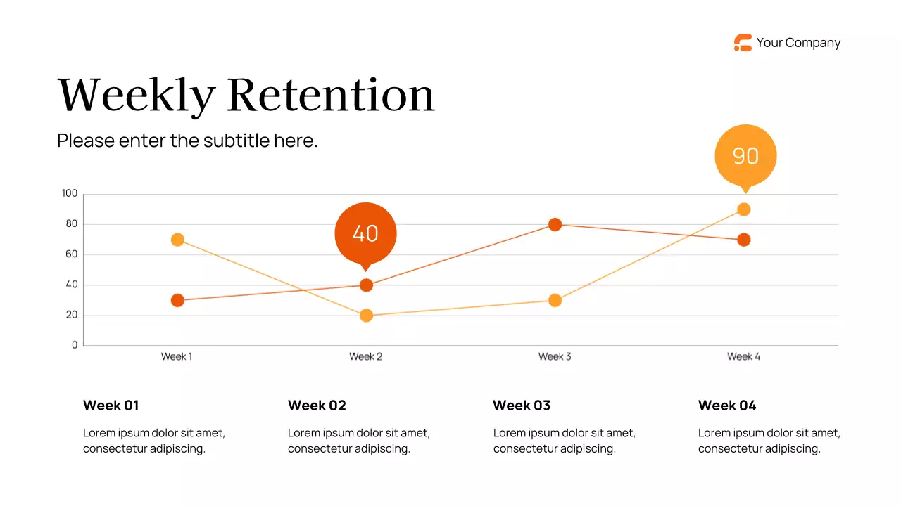 Navy Modern Marketing Report Presentation
