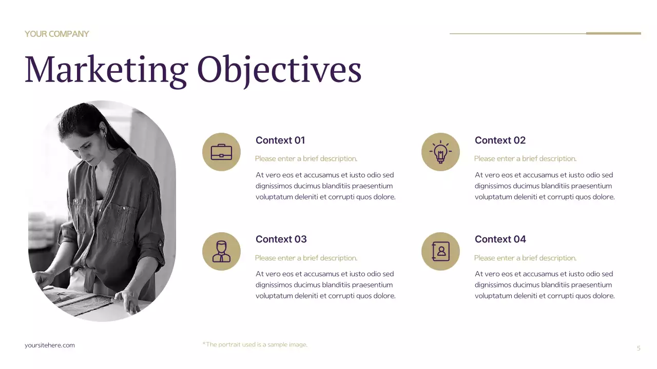 Purple Modern Campaign Strategy Presentation