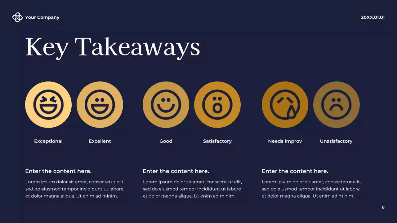 White Modern Budget Review Presentation