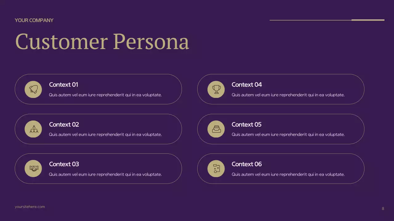 Purple Modern Campaign Strategy Presentation