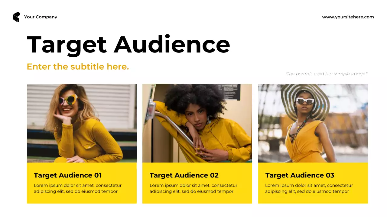 Yellow Bold Marketing Proposal Presentation